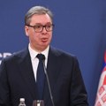 Vučić na polaganju kamena temeljca za izgradnju novog objekta Ministarstva odbrane i Generalštaba