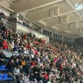 Evo kako izgledaju tribine "Pionira" na meču Zvezde i Valensije u Evroligi