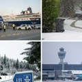 Nevreme napravilo kolaps širom Evrope: Otkazani letovi, vozovi i trajekti, kamioni u zastoju, sneg veje