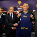 Pešić je legenda Barselone ali opasan protivnik i kad se oprašta