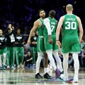 Embid se vratio posle operacije, ali džaba! Boston razmontirao Filadelfiju, Tejtum i Pričard "zapalili" mrežice! (video)