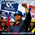 PROGLAS Saveza samostalnih sindikata Srbije povodom 1. maja – Međunarodnog praznika rada