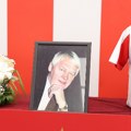 Održana komemoracija Vladimiru Cvetkoviću, Zvezdina porodica se oprostila od legende