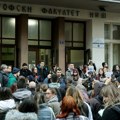 Studenti niškog Filozofskog fakuleta odbacili kompromisno rešenje u vezi sa Fakultetom srpskih studija