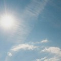 Vreme danas: Sunčano i toplo uz umeren razvoj oblačnosti