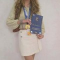 Mia Jeremić (13) iz Smedereva ponovo šampionka Evrope: U septembru brani titulu svetske pobednice u poznavanju engleskog jezika…