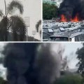 Stravičan sudar iznad Brazila: Šestoro poginulo u padu dva helikoptera, stravični prizori nakon pada, totalna katastrofa…