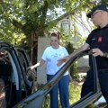 U pravom trenutku na pravom mestu: prvi susret vatrogasca i žene kojoj je spasao život