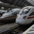 Obustavljen železnički saobraćaj širom Nemačke