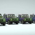 Za neobičan "kvartet" restomod Defendera jedan kupac izdvojio oko 1,2 miliona evra