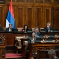 Skupština usvojila Zakon o oružju i municiji, glasa se o još 17 tačaka dnevnog reda