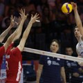 Odbojkaši Srbije poraženi od Turske u Areni