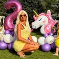 Milica iz Niša napravila gala proslavu rođendana ćerke: Rodila petoro dece milioneru, okovana zlatom živi u dvorcu (foto)