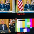 Tramp traži oduzimanje dozvola televizijama koje nisu prenosile njegov govor