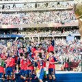 Nezapamćeni incident u živom prenosu! Tramp mu uručio trofej, a onda ga Rodri ponizio pred milionima!