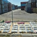 Novosadska policija zaplenila 85 kilograma narkotika