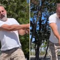 Branko Babić uništava sve aparate za bebe i prosipa hranu: Razbija metalnom šipkom, javnost šokirao snimak