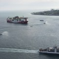 Sudar dva turska broda kod Istanbula, spasilačke ekipe tragaju za posadom