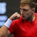 Dejvis kup: Međedović rutinski protiv Gaubasa, teniseri Srbije vode protiv Litvanije 2:0
