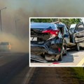 Zbog dima na auto-putu slupalo se 14 vozila: Ovo vozači treba da urade kad se nađu u "dimnoj zavesi"