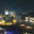 (VIDEO) U Novom Sadu se zaorilo "Živeti slobodno"