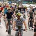 U Beogradu Kritičnom masom obeležen Svetski dan bicikla