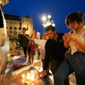 „Ćutanje nas ubija“: Beograđani se oprostili od svirepo ubijene Noe (18) FOTO