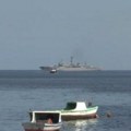 Opremljen najsavremenijom opremom: Ruski brod za obuke „Perekop“ stigao na Kubu (VIDEO)