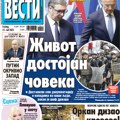 Čitajte u “Vestima”: Srbe hapse i proganjaju