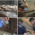 Nezapamćen udarac "balkanskom kartelu!" Španska policija zaplenila 10 tona kokaina u vrednosti od 3 milijarde evra!