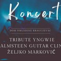 Koncert Tribute Yngwie Malmstein Guitar Clinic, Željko Marković