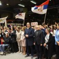 U Užicu počeo predizborni skup liste „Aleksandar Vučić - Srbija ne sme da stane”