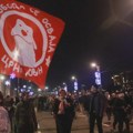 Blokada Beograda i protest u slikama (FOTO)