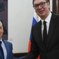 Vučić dobio čestitku od Putina