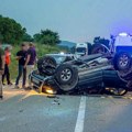 Uhapšen muškarac (43) zbog teške nesreće kod Bujanovca: U bmw-u prevozio migrante. pa izazvao udes! Troje poginulo