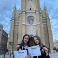 Tim “Ženska reč” pirotske Gimnazije, osvojio prvo mesto na takmičenju u Novom Sadu u disciplini debata