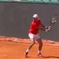 Novak Đoković trenirao u Monte Karlu, a tu su i "nova" lica: Da li je pitanje novog trenera rešeno?