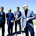 Vučević, Vesić, Selaković i Memić u poseti Sjenici: Najavljena izgradnja auto-puta od Požege do Duge poljane