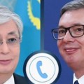 Predsednik Vučić razgovarao sa liderom Kazahstana: Tema je bila jačanje međusobne saradnje, ali i veštačka inteligencija!