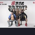 Koncert povodom 20 godina benda Brkovi u oktobru u Master hali novosadskog sajma