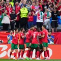 Portugal silovito do osmine finala: Portugalci razbili Tursku za prvo mesto u grupi i nokaut fazu euro 2024