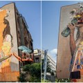 Reakcija na haos urbanog življenja: Mural Andreja Žikića Arteza „Žeđ za prirodom“ na Vračaru