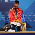 Novak ogrnuo trobojku i šokirao sve: Hoću i na Olimpijske igre u Los Anđelesu!