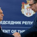 Vučić prisustvovao večeri koju su organizovali predsednik i premijer Mađarske