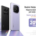 Uštedite i nabavite svoj uređaj po specijalnoj ceni već danas – Redmi Note 14 serija donosi neponovljive kadrove uz AI…