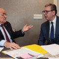 Vučić: Odličan razgovor sa Đulijanijem o odnosima Srbije i SAD