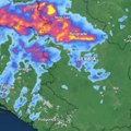 Od jutros potop u ovim delovima Srbije a evo gde je moguć čak i grad