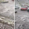 Posle zemljotresa u Nikšiću - kataklizma: Jako nevreme pogodilo grad, oluja tutnji na sve strane