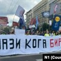 Pozivi na vanredne izbore sa studentskog protesta u Beogradu