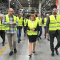 Gojković u Inđiji: Država i dalje podržava „Toyo Tires“, najavljena gradnja istraživačkog centra